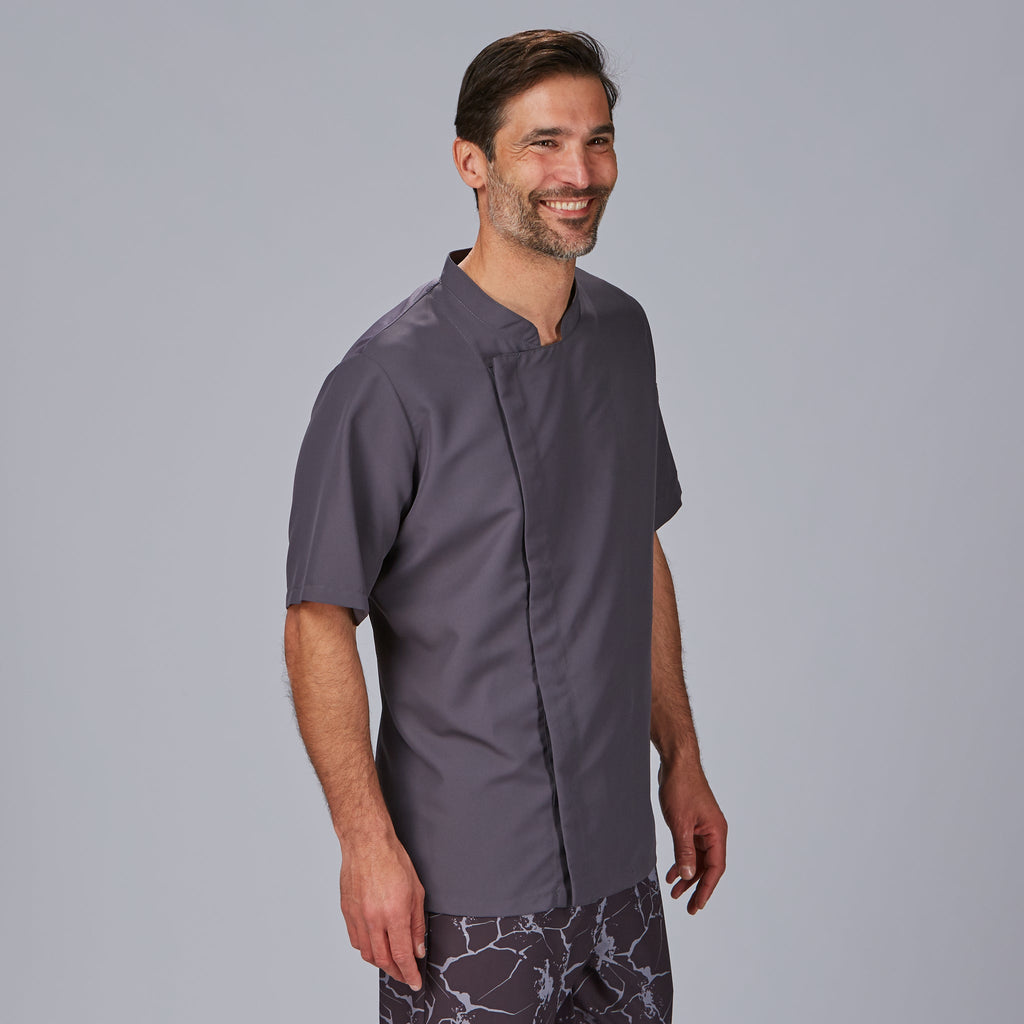CHAQUETA COCINA HOMBRE RIVERA M/C