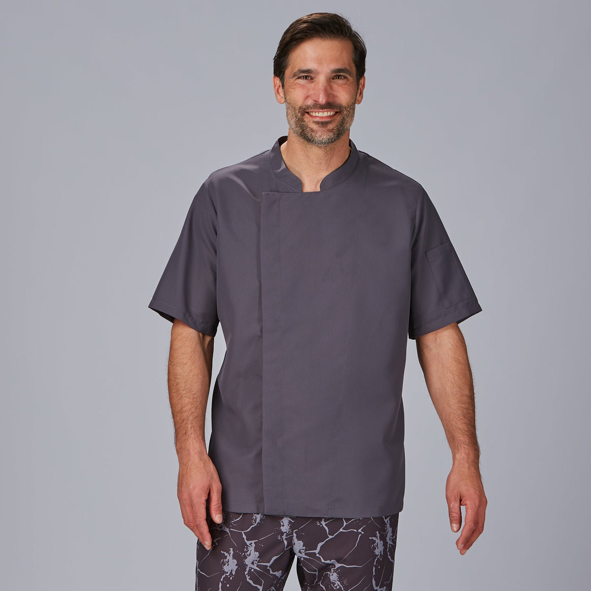 CHAQUETA COCINA HOMBRE RIVERA M/C