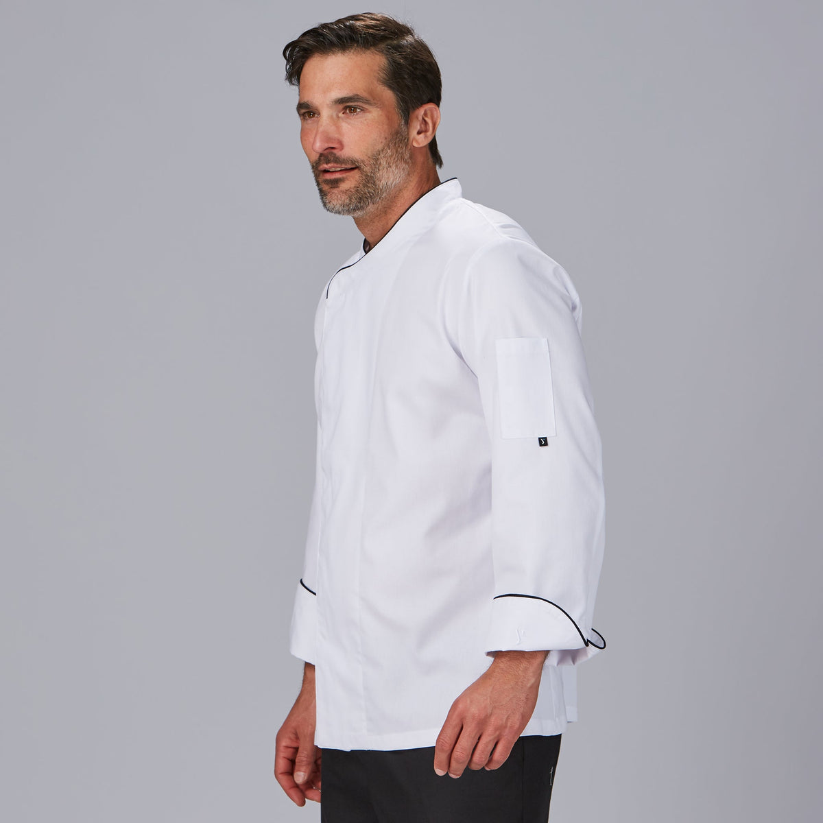 CHAQUETA COCINA HOMBRE ABAD - Gary's