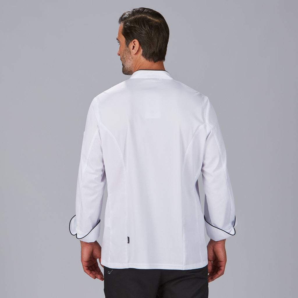 CHAQUETA COCINA HOMBRE ABAD - Gary's