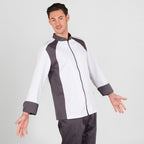 CHAQUETA COCINA UNISEX SANZ - Gary's