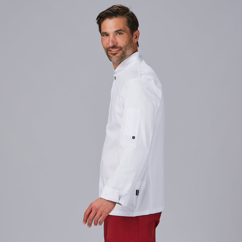 CHAQUETA COCINA HOMBRE MARIN - Gary's