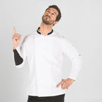 CHAQUETA COCINA UNISEX ARAGON - Gary's