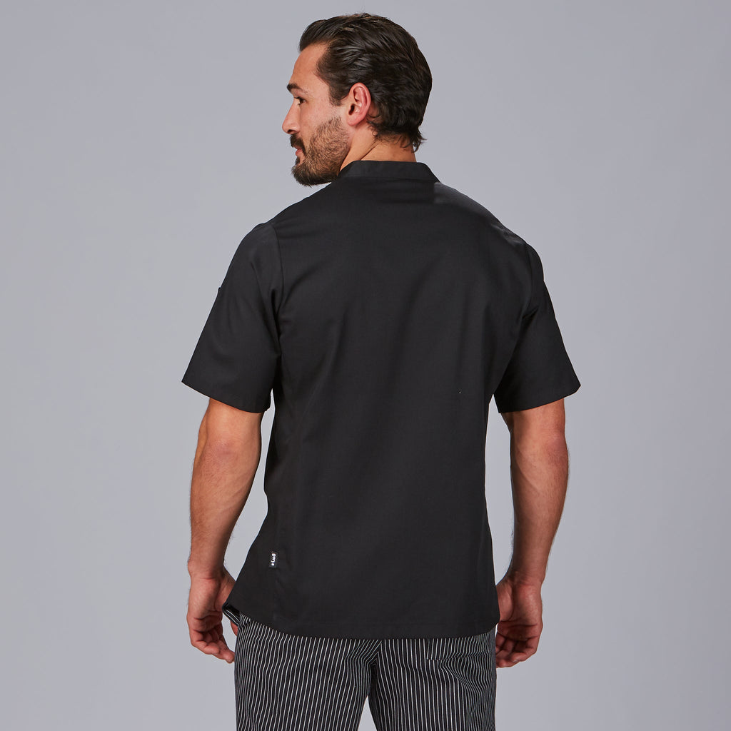 CHAQUETA COCINA UNISEX LUQUE M/C - Gary's