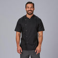 CHAQUETA COCINA UNISEX LUQUE M/C - Gary's