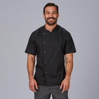 CHAQUETA COCINA UNISEX LUQUE M/C - Gary's