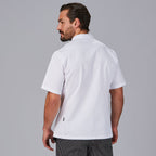 CHAQUETA COCINA UNISEX LUQUE M/C - Gary's