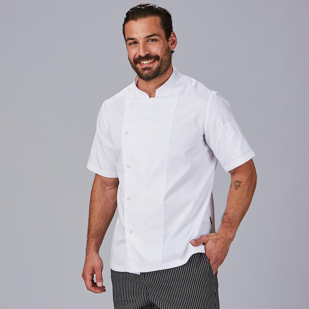 CHAQUETA COCINA UNISEX LUQUE M/C - Gary's