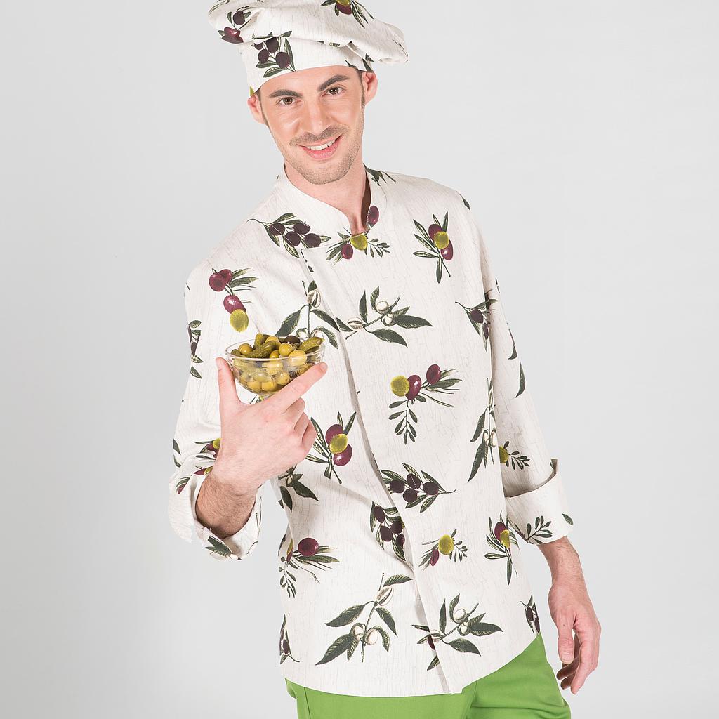 CHAQUETA COCINA UNISEX GOYA - Gary's