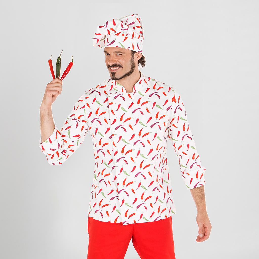 CHAQUETA COCINA UNISEX GOYA - Gary's