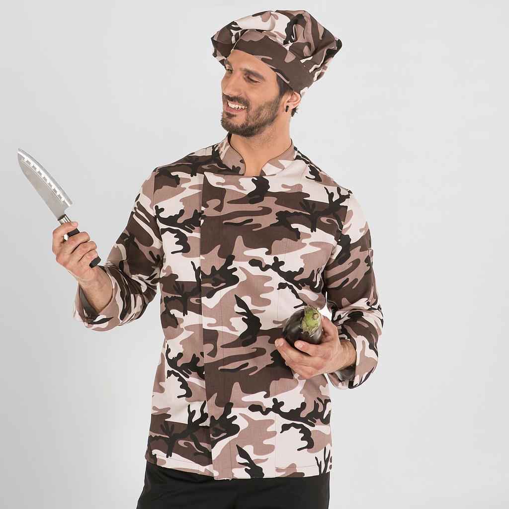 CHAQUETA COCINA UNISEX GOYA - Gary's