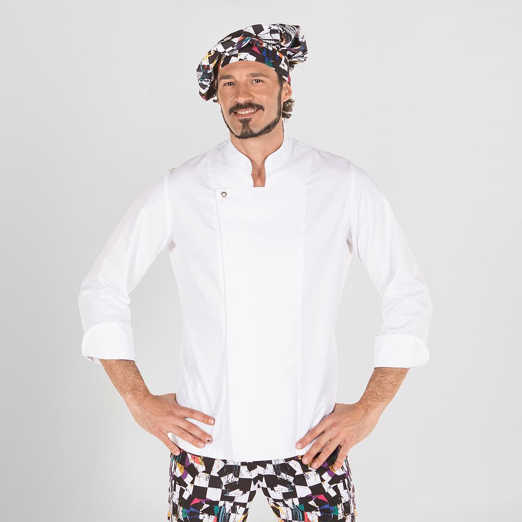 CHAQUETA COCINA HOMBRE SERNA - Gary's
