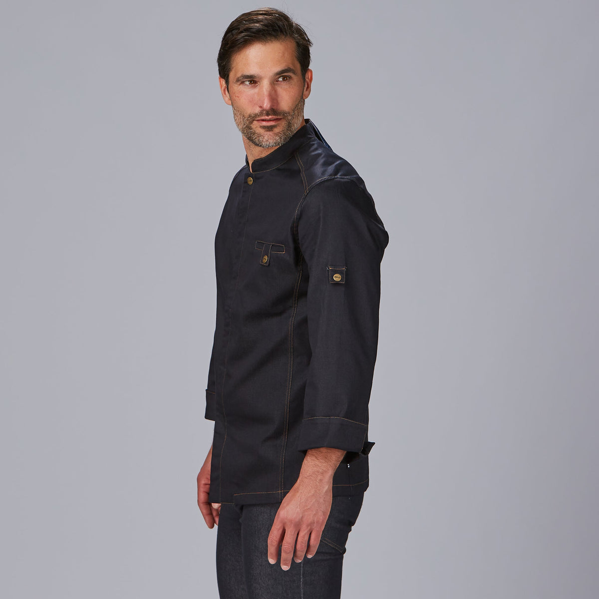 CHAQUETA COCINA HOMBRE MORAN - Gary's