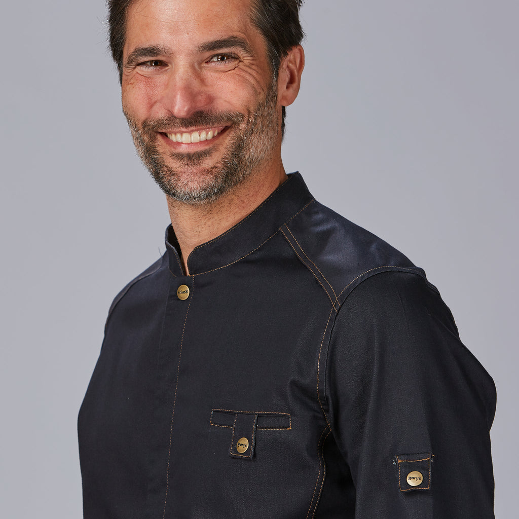 CHAQUETA COCINA HOMBRE MORAN - Gary's