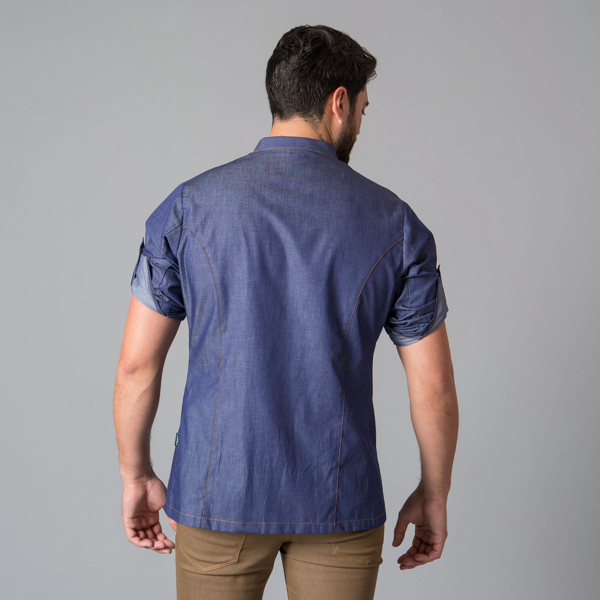 CHAQUETA COCINA UNISEX MARCOS - Gary's