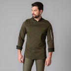 CHAQUETA COCINA UNISEX DURAN - Gary's