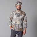CHAQUETA COCINA UNISEX MADERAS - Gary's