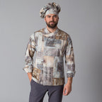 CHAQUETA COCINA UNISEX MADERAS - Gary's
