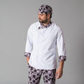 CHAQUETA COCINA UNISEX MILITAR - Gary's