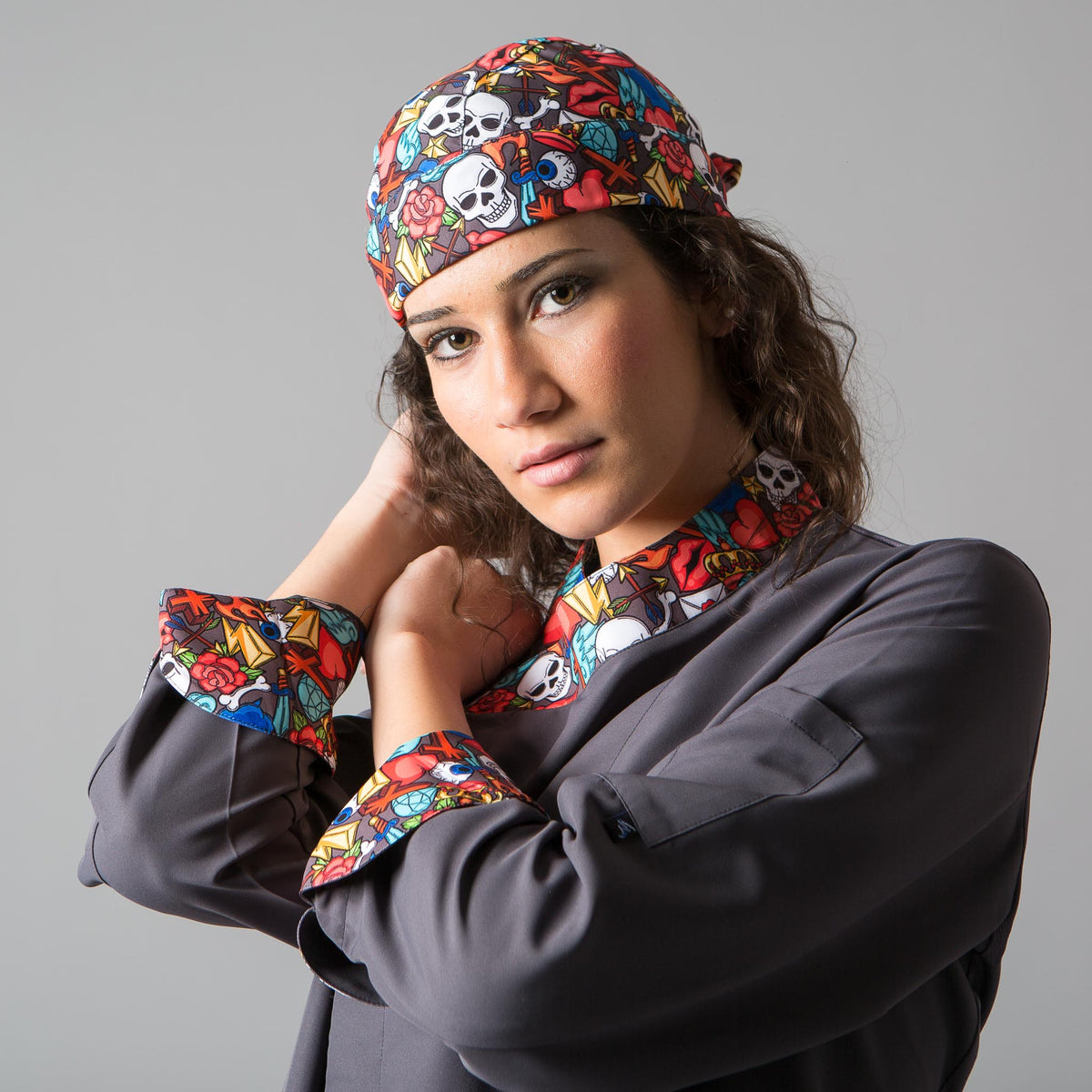 CHAQUETA COCINA UNISEX AYALA - Gary's
