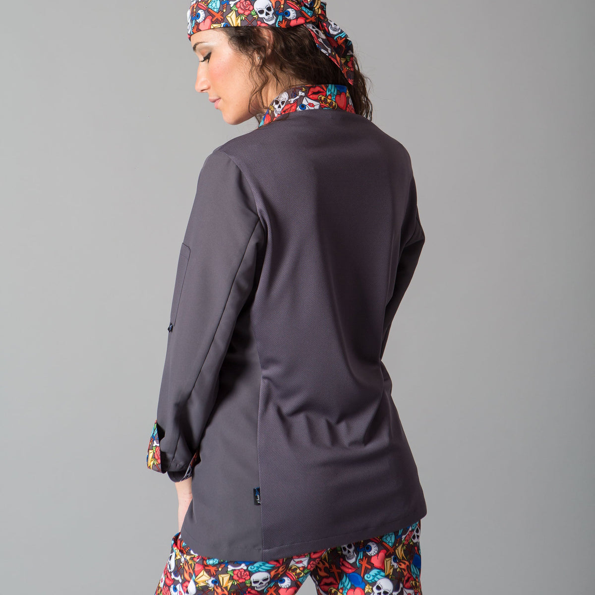 CHAQUETA COCINA UNISEX AYALA - Gary's