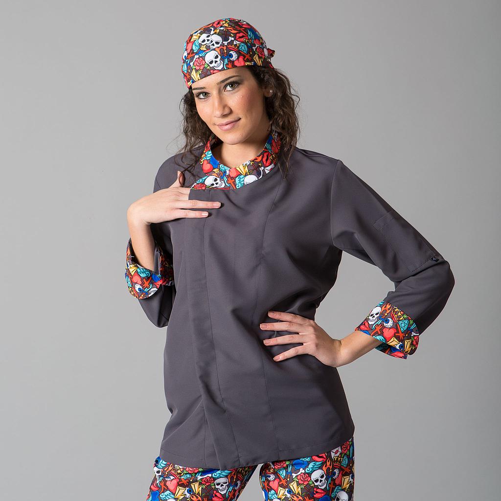 CHAQUETA COCINA UNISEX AYALA - Gary's