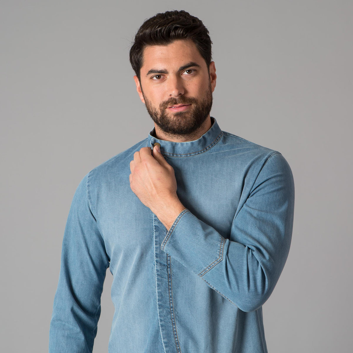 CHAQUETA COCINA UNISEX VENTURA - Gary's