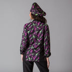 CHAQUETA COCINA UNISEX BERENJENAS - Gary's