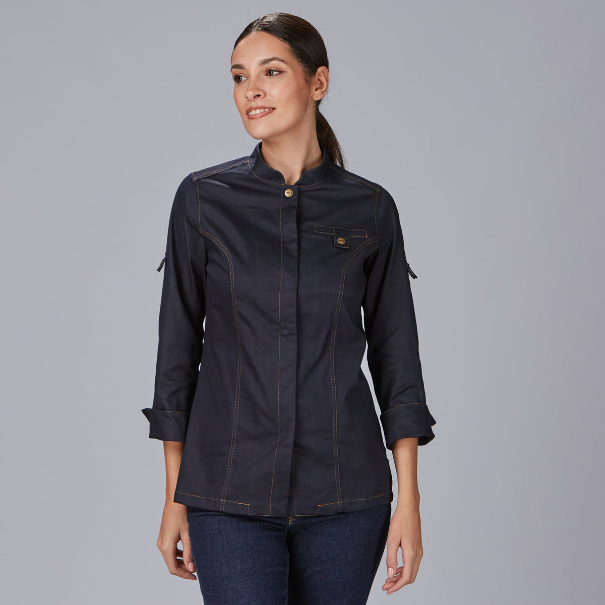 CHAQUETA COCINA MUJER VALERA - Gary's