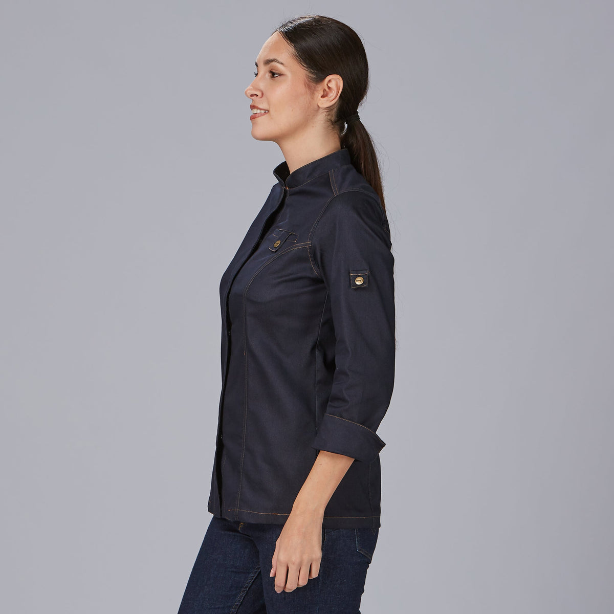 CHAQUETA COCINA MUJER VALERA - Gary's