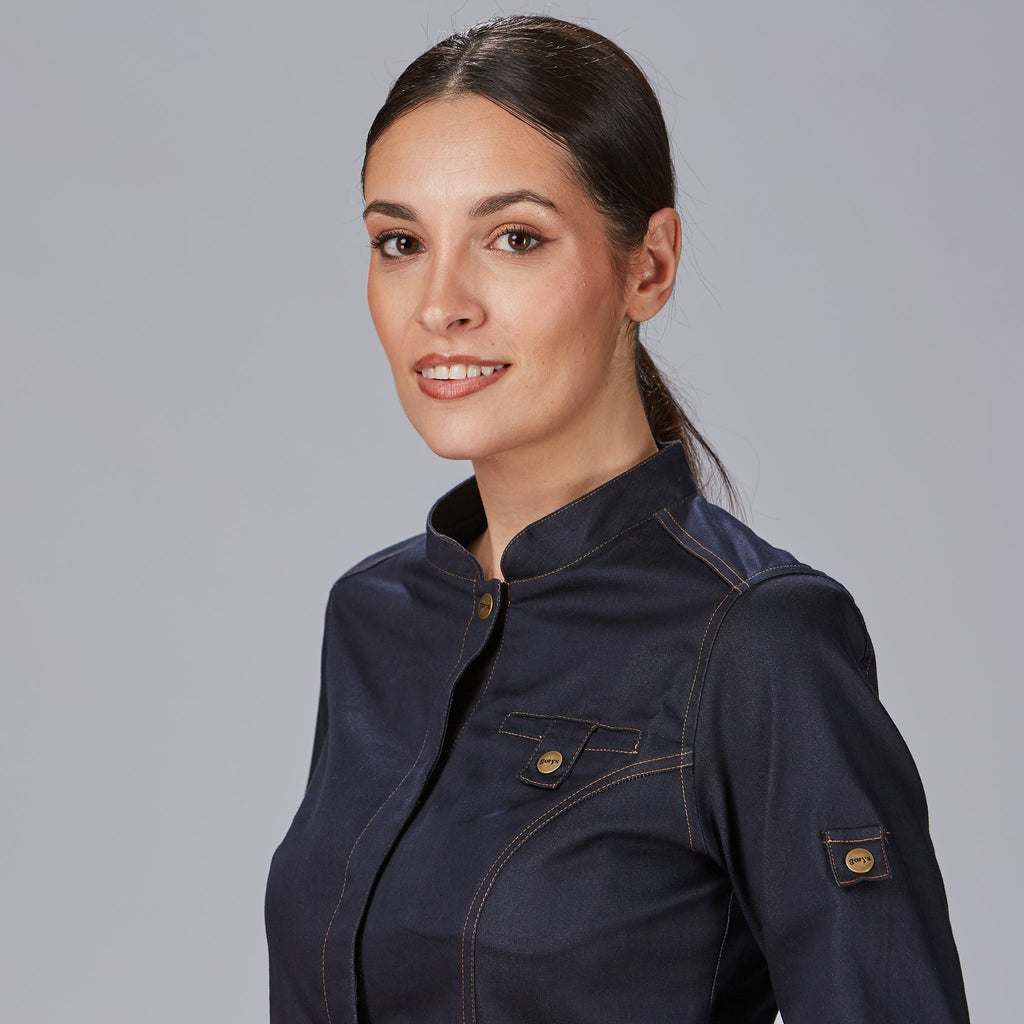 CHAQUETA COCINA MUJER VALERA - Gary's