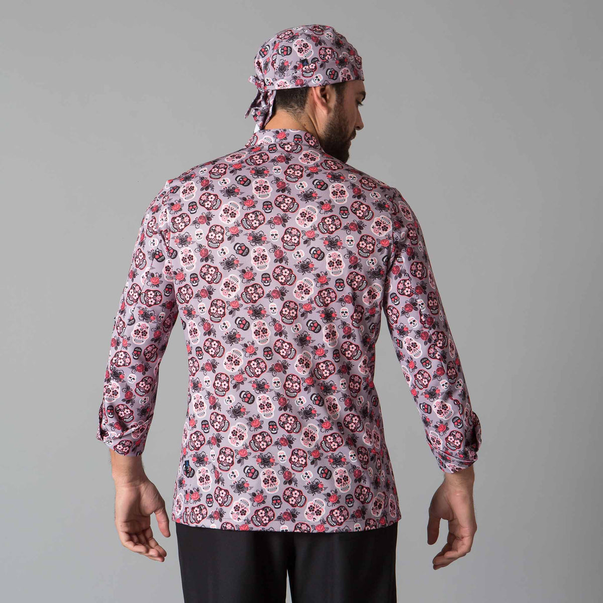 CHAQUETA COCINA UNISEX CATRINA - Gary's