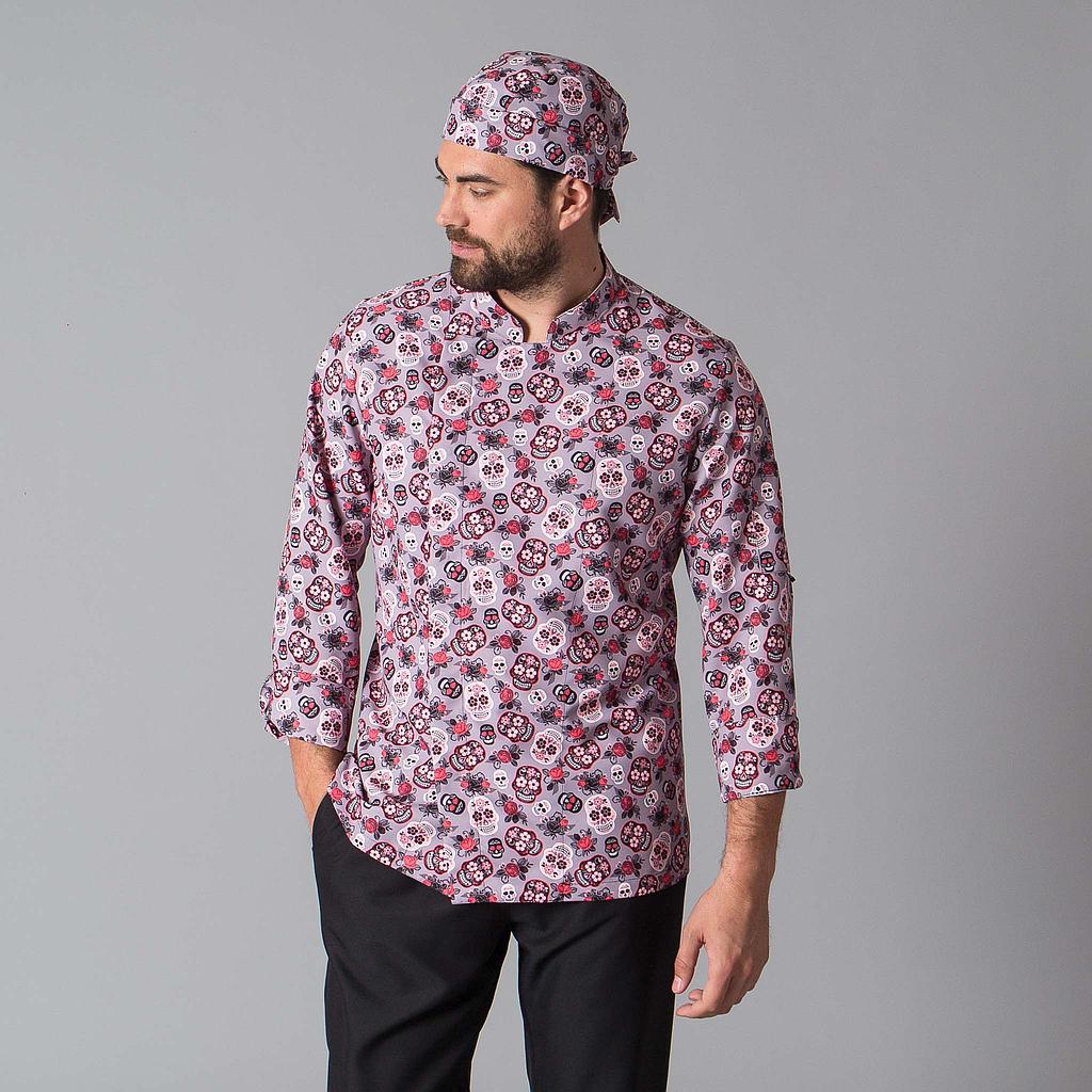CHAQUETA COCINA UNISEX CATRINA - Gary's
