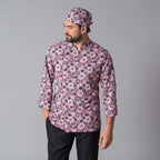 CHAQUETA COCINA UNISEX CATRINA - Gary's