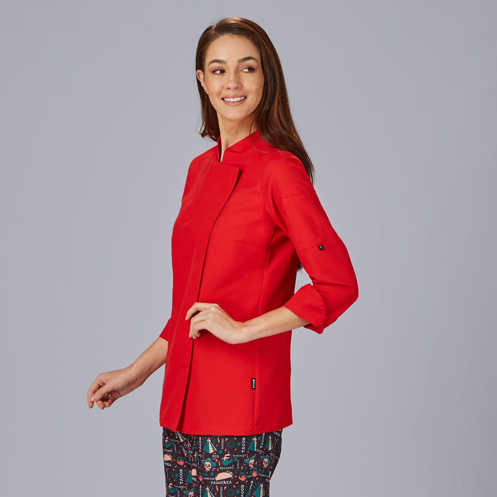 CHAQUETA COCINA MUJER MIRANDA