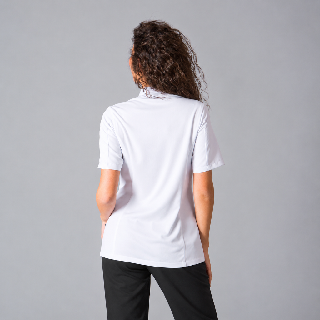 CHAQUETA COCINA MUJER PAZ M/C