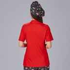 CHAQUETA COCINA MUJER PAZ M/C