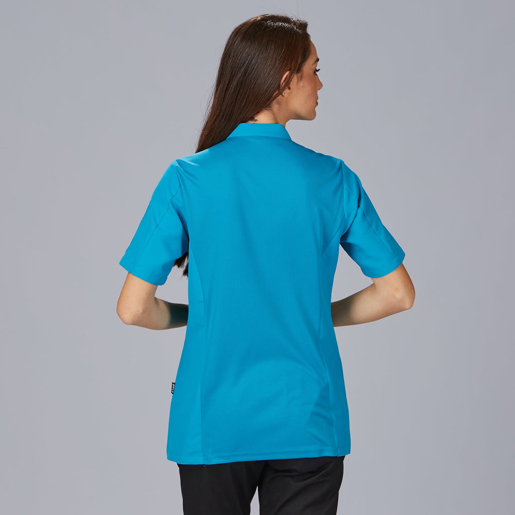 CHAQUETA COCINA MUJER PAZ M/C