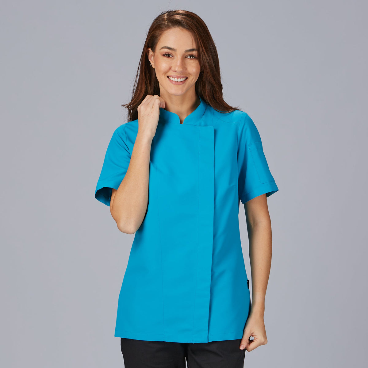 CHAQUETA COCINA MUJER PAZ M/C