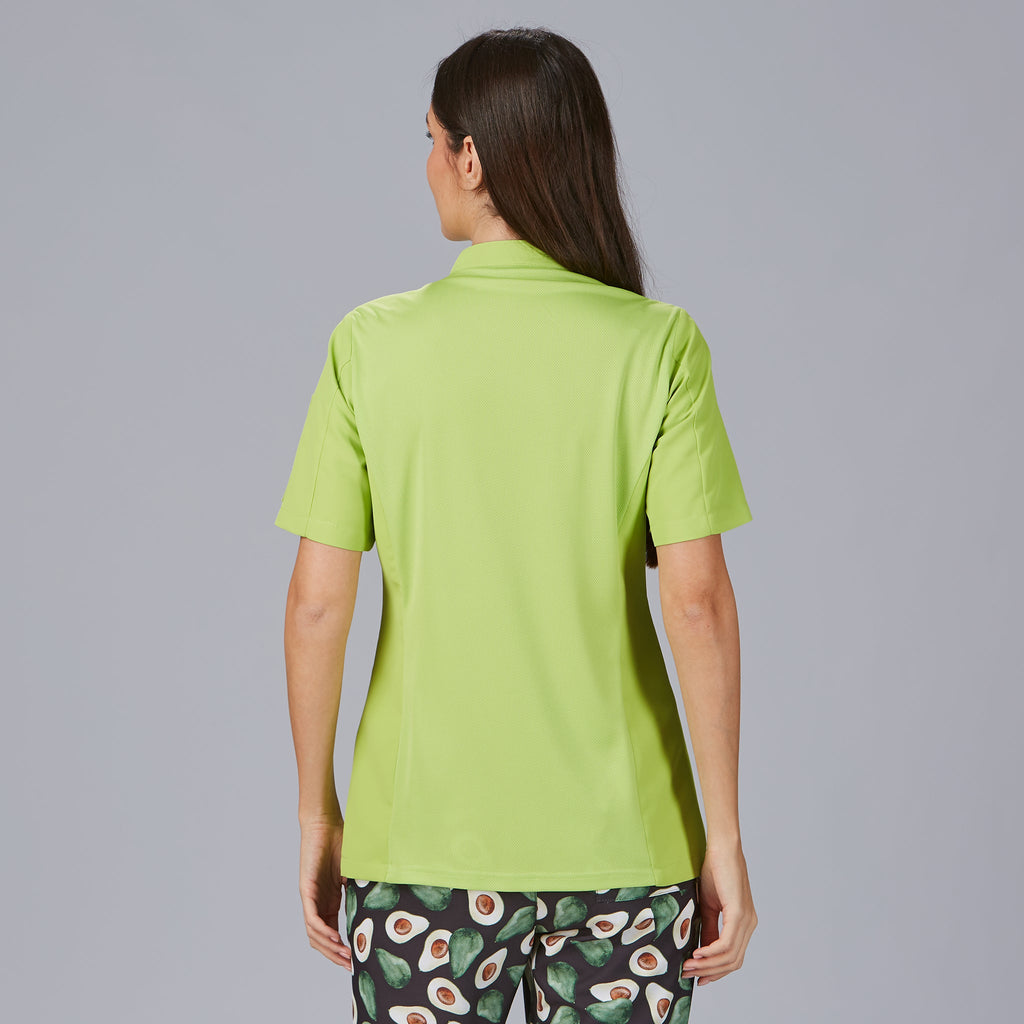CHAQUETA COCINA MUJER PAZ M/C