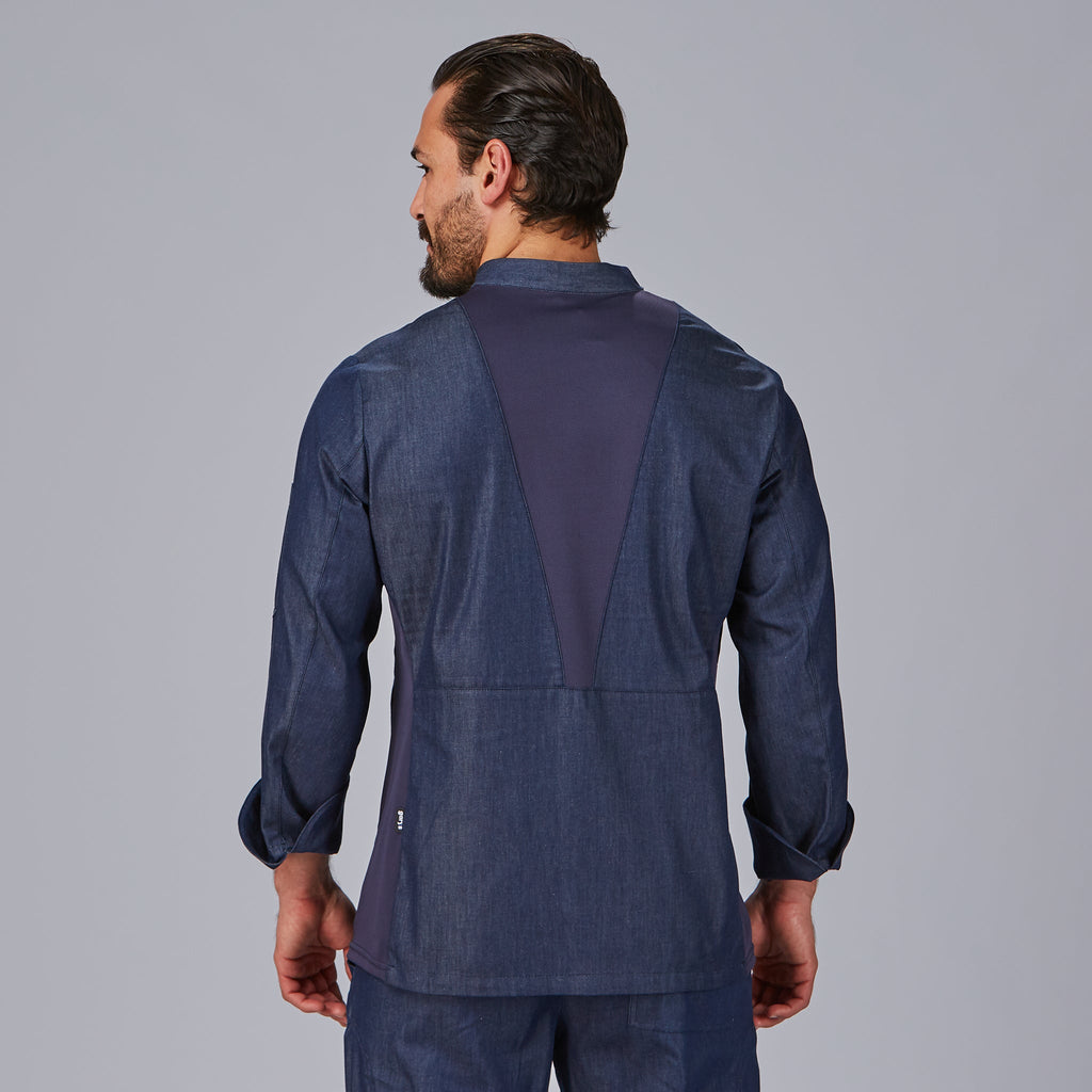 CHAQUETA COCINA UNISEX SANTANA - Gary's