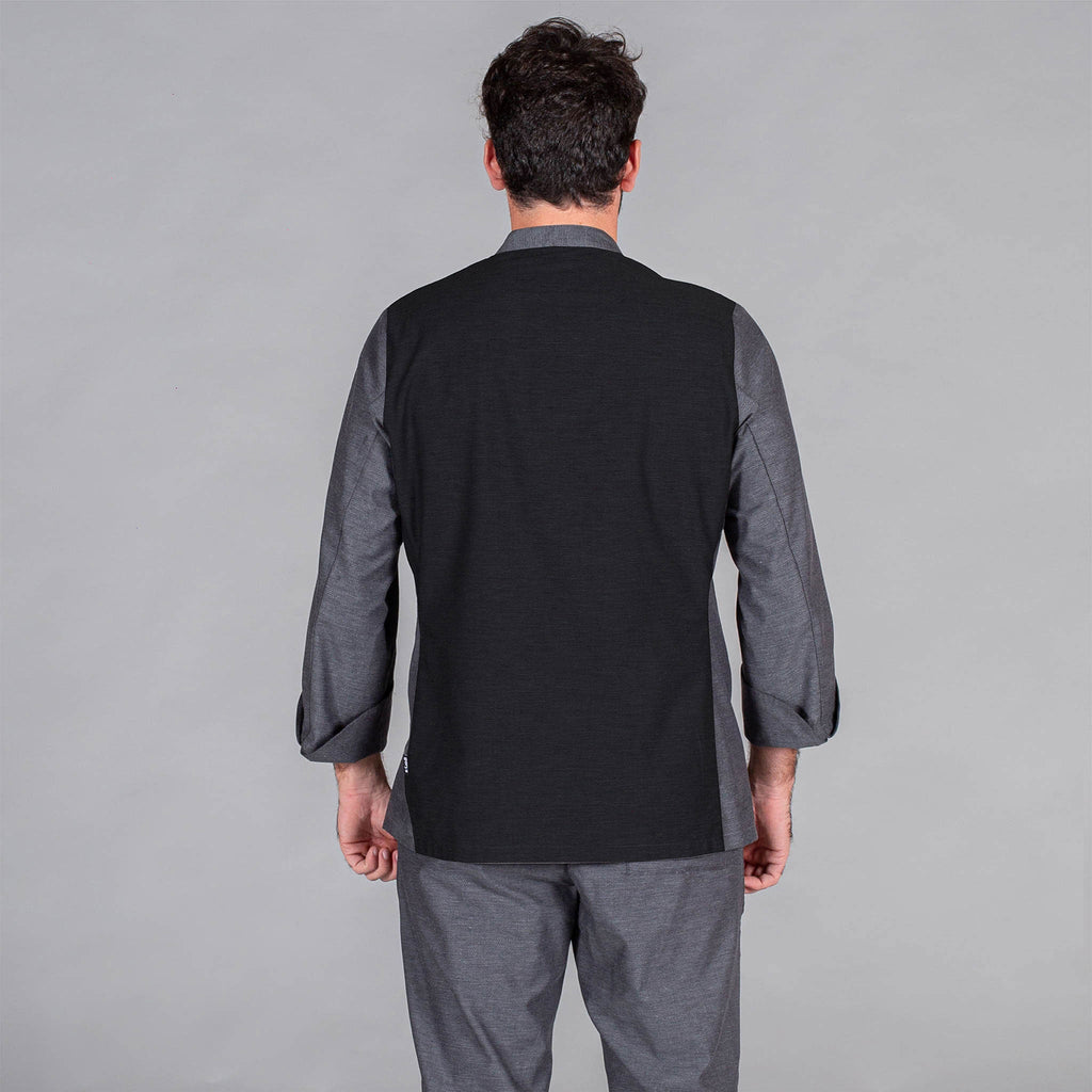 CHAQUETA COCINA UNISEX SILVA - Gary's