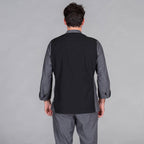 CHAQUETA COCINA UNISEX SILVA - Gary's