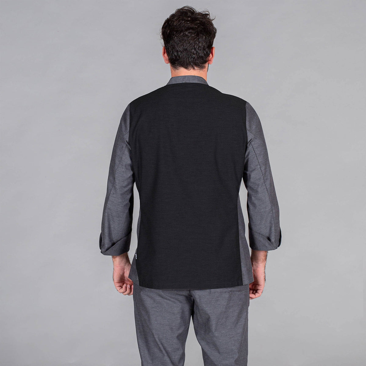 CHAQUETA COCINA UNISEX SILVA - Gary's