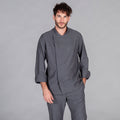 CHAQUETA COCINA UNISEX SILVA - Gary's