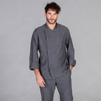 CHAQUETA COCINA UNISEX SILVA - Gary's