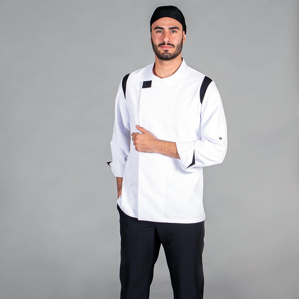 CHAQUETA COCINA UNISEX ABADES - Gary's