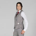 CHALECO MUJER HEBILLA CHEVIOT - Gary's