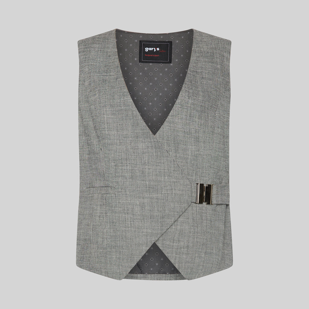 CHALECO MUJER HEBILLA CHEVIOT - Gary's