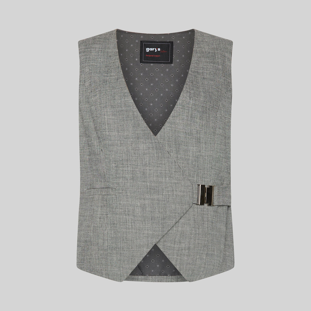 CHALECO MUJER HEBILLA CHEVIOT - Gary's